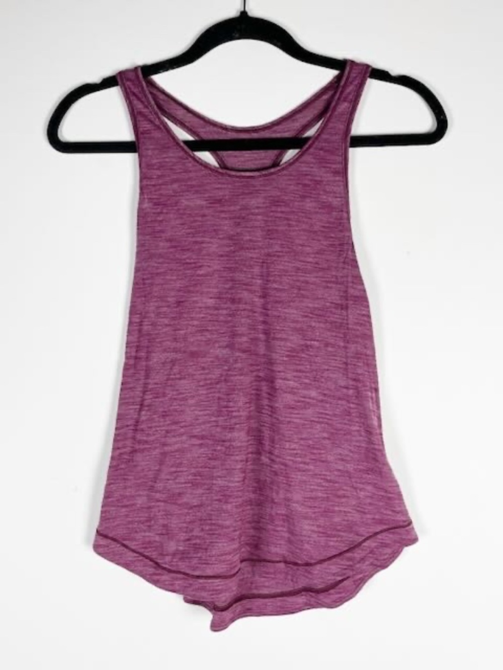 Lululemon Women's Racerback Sleeveless Athletic Work Out Tank Top Pink Purple 6